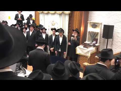 חלוקת דולרים להוספה בצדקה • ג' תשרי תש"פ