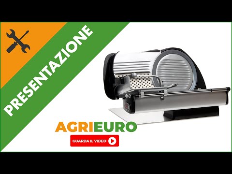 Affettatrice elettrica BERKEL HL 250 NERA: presentazione