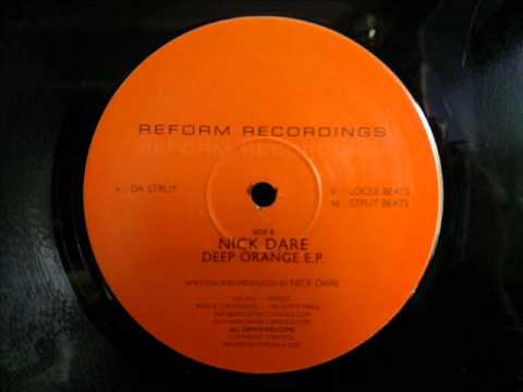 Nick Dare.Deep Orange EP.Loose Beats.Reform Recordings...