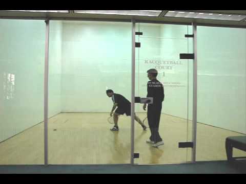 How to Play Racquetball - Gameplay Analysis for Joseph