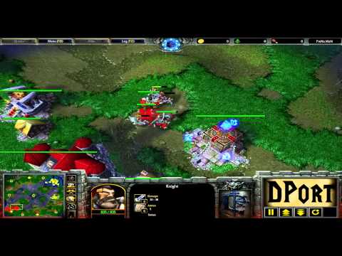 WarCraft 3: Cechi (UD) vs Animaa (HU)