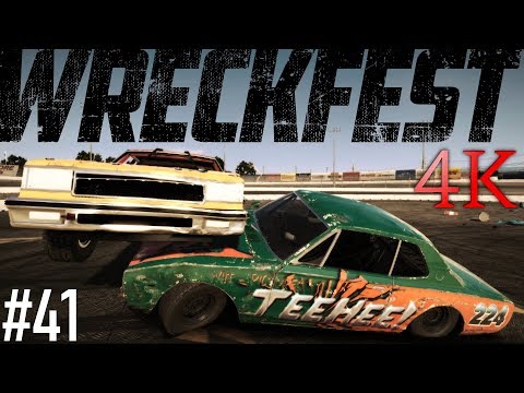 [Wreckfest Gameplay] Complete Career #41 Renegades of Demolition REPLAY 4K Without Comments