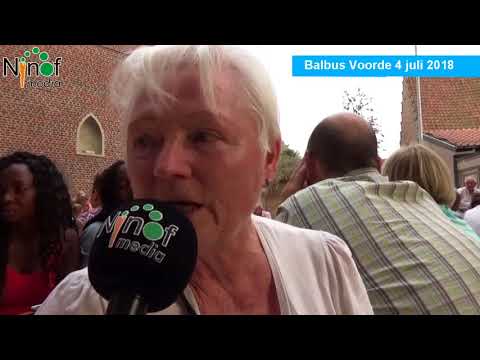 Finale van de balbus was een succes in Voorde!