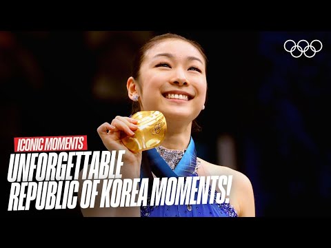Unforgettable Republic of Korea Moments at the Winter Olympics 🇰🇷 |  Country Highlights