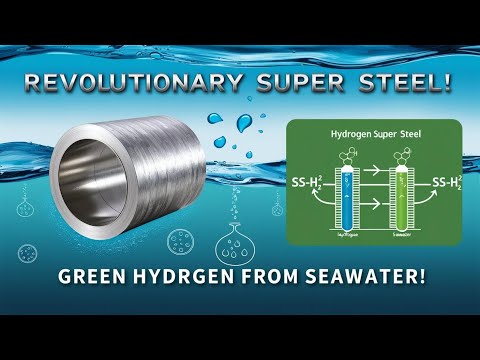 Revolutionary Super Steel: Green Hydrogen Directly from ...