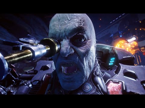 Rage 2 - Final Boss Fight ( Expert Difficulty, No HUD ) 2K/60Fps