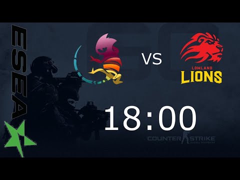 [RU] | ESEA Season 35: Advanced Division - Europe  | Adaptation vs LowLandLions (BO1) 20:00 @Mihazzz