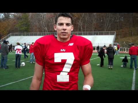 Post-Game Interviews w/SJU's Connor Bruns & Brent Graboski - 2011 Carleton