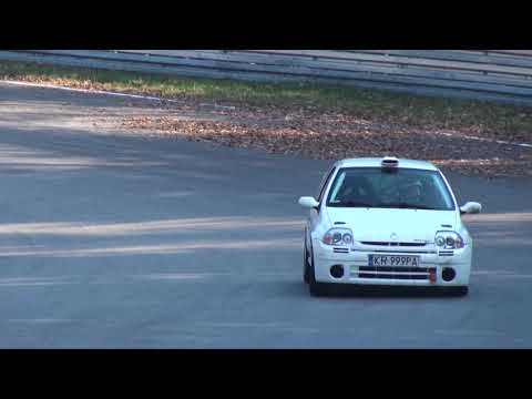 Donica Piotr - Renault Clio - SuperOES Puchar Jesieni Tor Kielce 10-11-2018