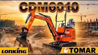 New Lonking CDM 6010 mini excavator | Image 4 - Machineryline
