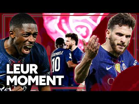 PSG-Arsenal : Dembélé, Kvara et Doué, les clés de la finale