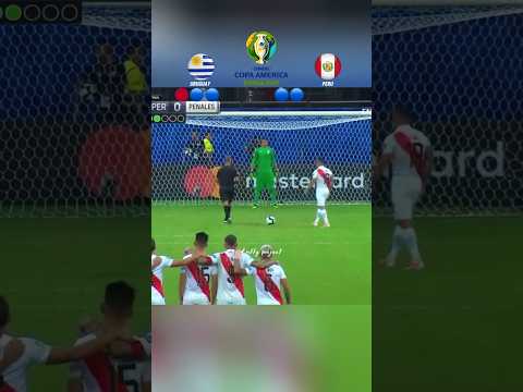 Uruguay vs Peru - Penalty Shootout | Copa America 2019