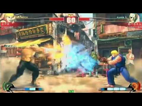 SF4:aoki (B),SPK (Ke),Kinchan (Ry) vs Cygnus (Sa),RF (Sa),Nike (Ru) - NSB 10