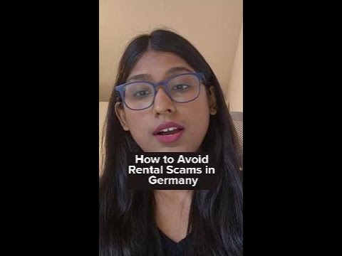 How to Avoid Rental Scams in Germany