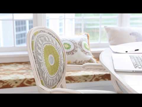 Decorating the Bedroom / Home Office with Susanna Salk