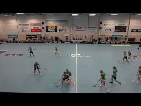 191103 Per2 Allsvenskan DAM Lindås Rasta IBK - Lindome IBK (1-4) Salming Arena