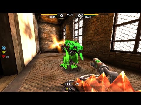 Agent vs. Pavel, Grand Final, 125 FPS QL Classic Cup #3