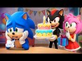 SONIC S BIRTHDAY Surprises And Gifts WHAT HAPPENED Fun Story Sonic The Hedgehog 3 Animation
