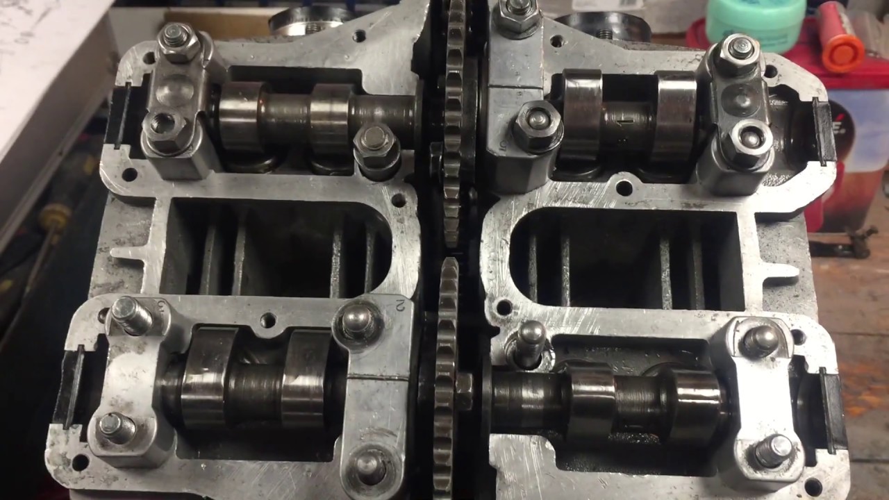 Rebuilding a Montjuic - Cam installation part 2