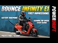 Bounce Infinity E1 | First Ride Review | PowerDrift