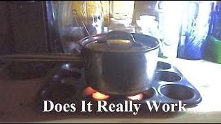 Tea Candle Cooking with Lady Prepper