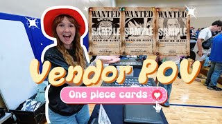 $1200 one piece tcg deal🤩 | Vendor POV ♡ | OPTCG