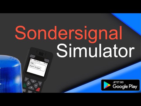 Sondersignal Simulator