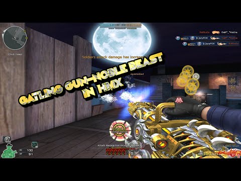 Crossfire West | Gatling Gun-Noble Beast in HMX