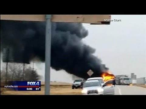 Bus driver, Good Samaritan help evacuate kids from bus fire