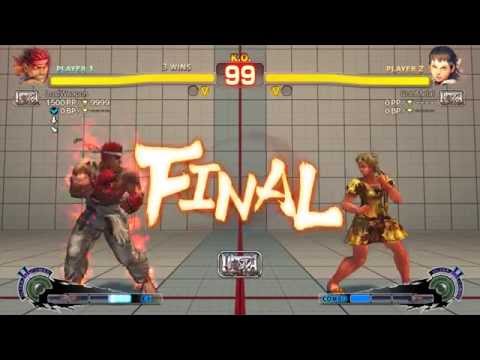 Ultra Street Fighter IV battle: Evil Ryu (LostWeapon) vs Sakura