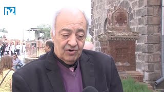 Էս մրցանակը ճյուղերով հասնում է մեր պատմության խորքերը. Էդվարդ Միլիտոնյան: Լրաբեր - 12.10.2024