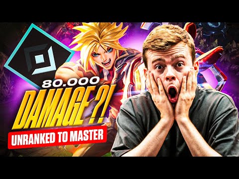 10 - EZREAL ADC  - UNRANKED TO MASTER HARD MODE 2025