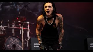 Black Veil Brides - Crown of Thorns - Live on Vans Warped Tour 2015