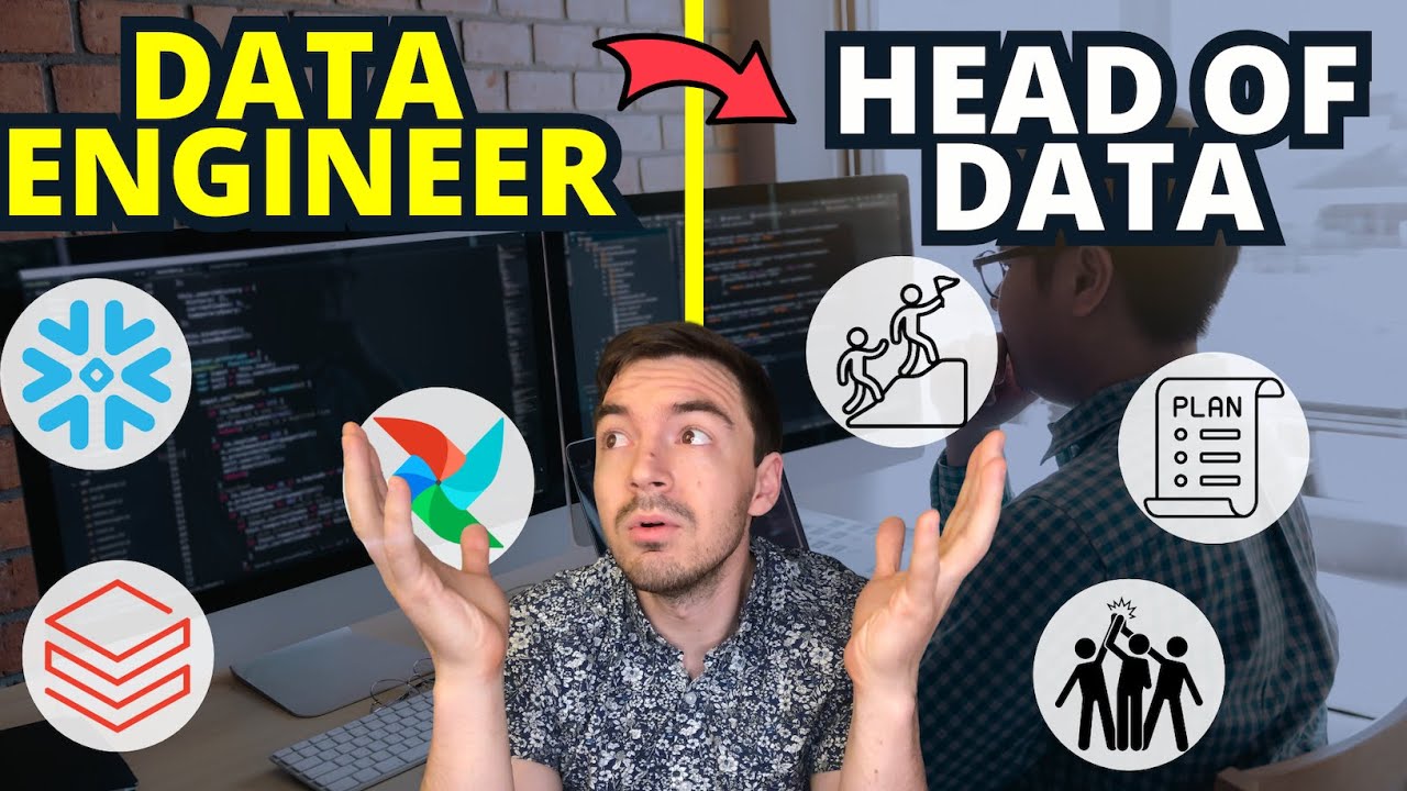 Going From Data Engineer To Head Of Data - How To Run A Data Team Successfully
