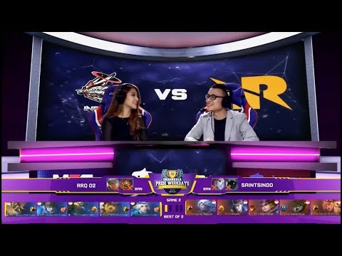 RRQ O2 VS SAINTS INDO | Match 2 IPWC MOBILE LEGEND