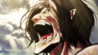 Attack on Titans Eren english roar vs japan roar