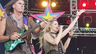 Rednex &quot;Spirit of the Hawk&quot; 90er Live in Oberhausen 04.08.18