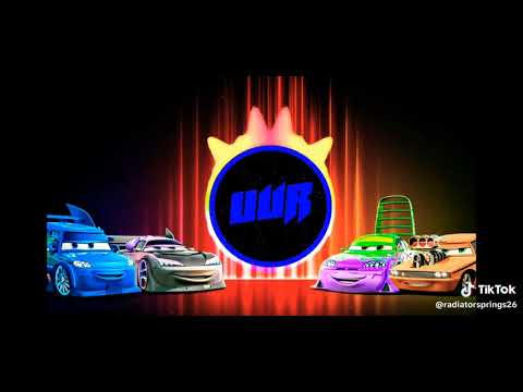 Rollin' in the Rearview Delinquent Hot Rodders - Disney Cars