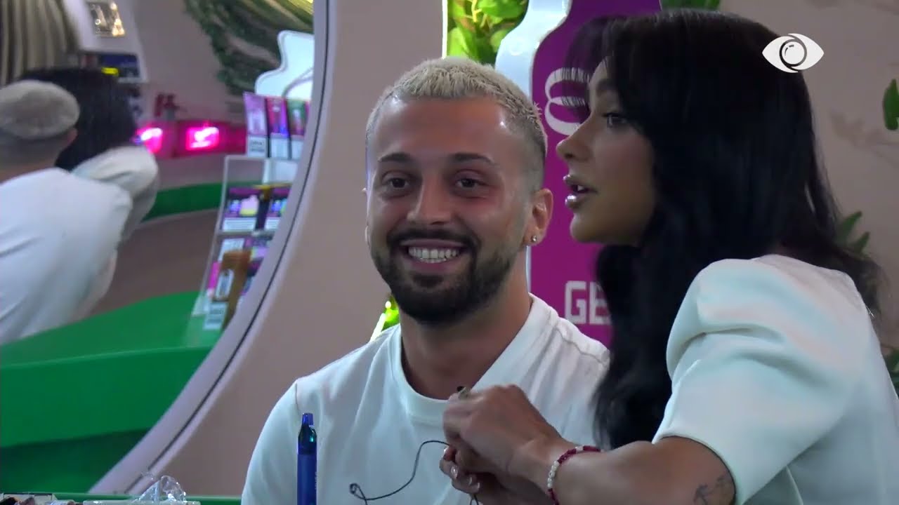 Ndjej për ty…/ Gjesti-Eglit gjatë bisedës