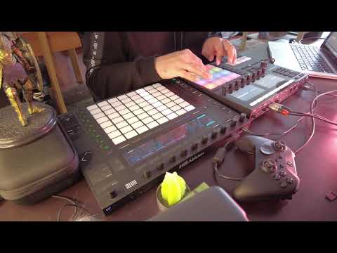 Ableton Push 2 - Machine Mk3