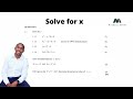 Grade 12 Mathematics Past Exam Questions May June 2021