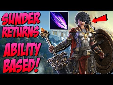 SUNDER RETURNS! ABILITY BASED BELLONA IN MASTERS?! - GrandMasters Ranked Duel - SMITE