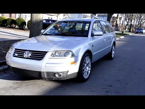 2003 VW Passat W8