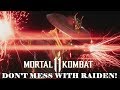 Don T Mess With Raiden Mortal Kombat 11 Ranked Matches