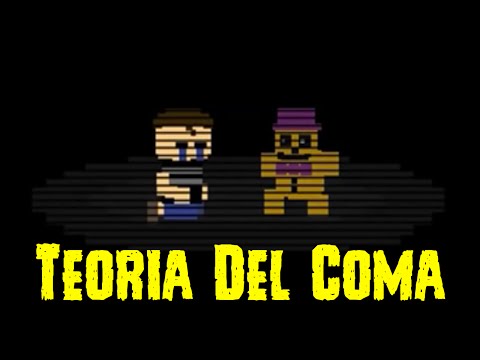 Teoría Del Coma | Five Nights At Freddy's 4 | Teoría | FNAF 4
