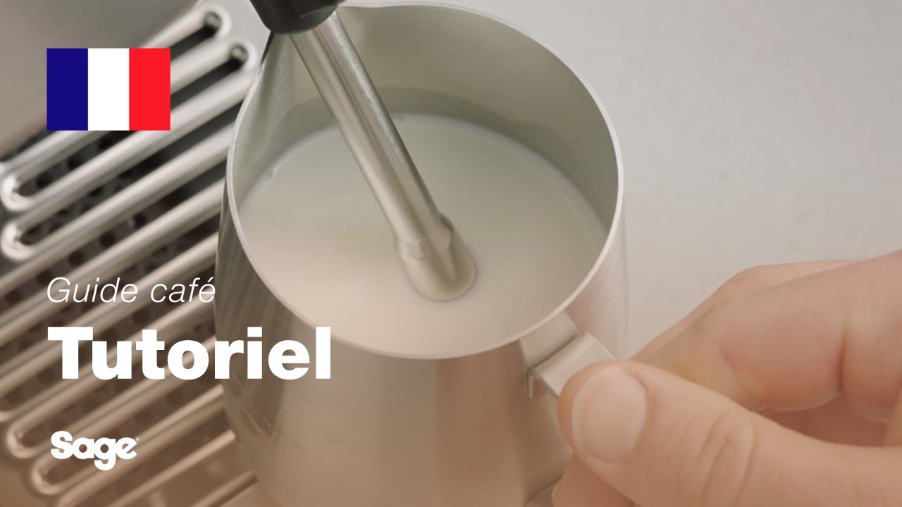 Comment ajuster la température et la texture du lait