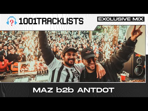Antdot b2b Maz - Live @ BOMA Festival, São Paulo, Brazil [1001Tracklists Exclusive]