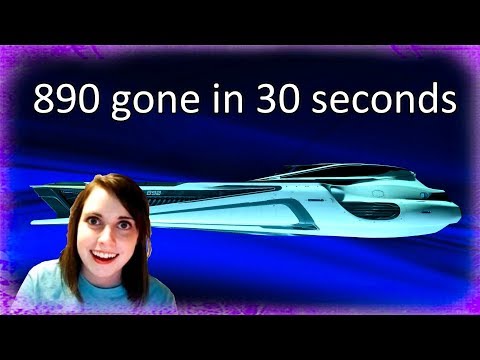 3.6.2 890 Jump - gone in 30 seconds (thanks Sam!)