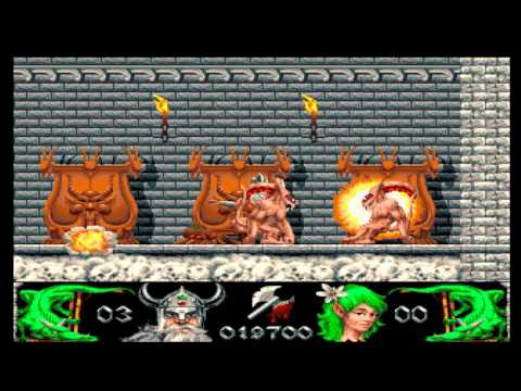 Lukozer Retro Game Review 178 - Deliverance - Commodore Amiga