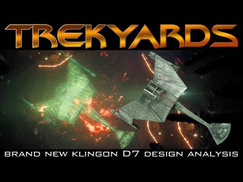Discovery NEW Klingon D7 Analysis - Trekyards